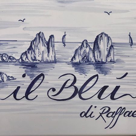 Il Blu Villa Capri Ngoại thất bức ảnh