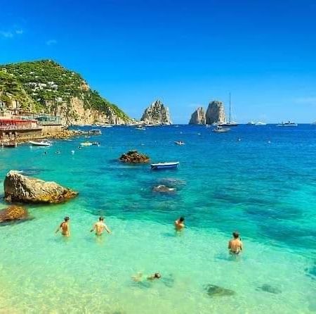 Il Blu Villa Capri Ngoại thất bức ảnh