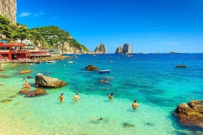 Il Blu Villa Capri Ngoại thất bức ảnh